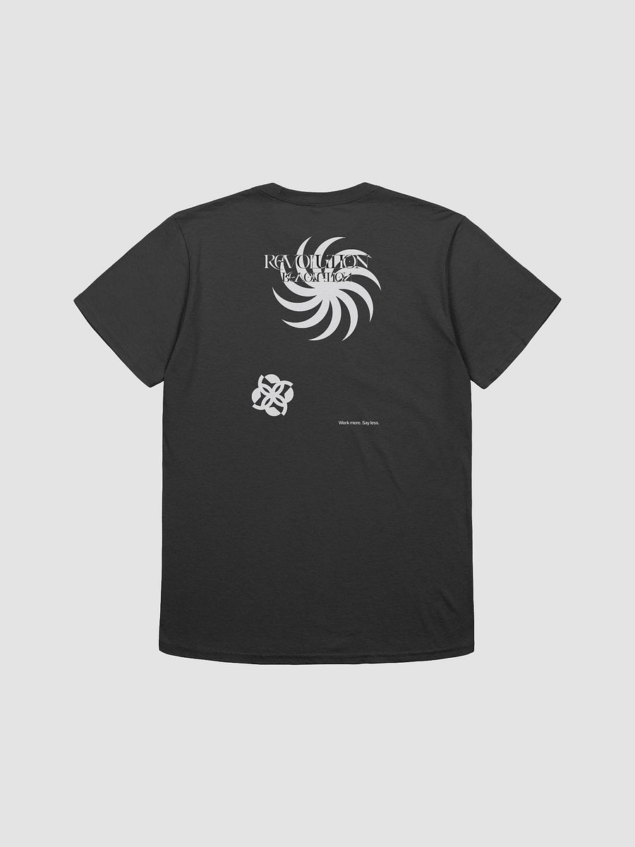 Aero 'talk less, work more' shirt product image (4)