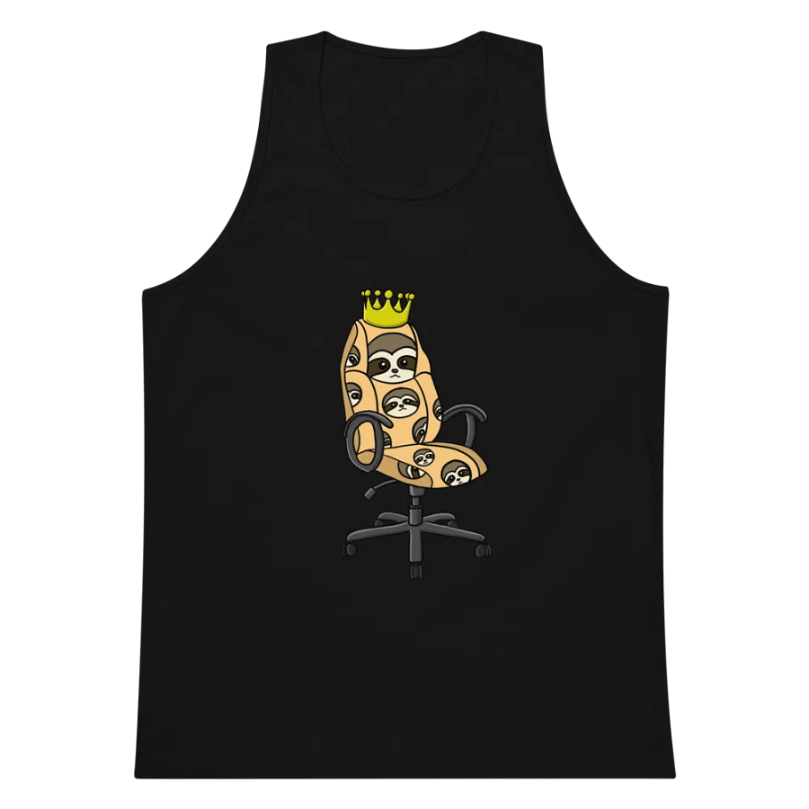 Mens Tank top - Chair product image (12)