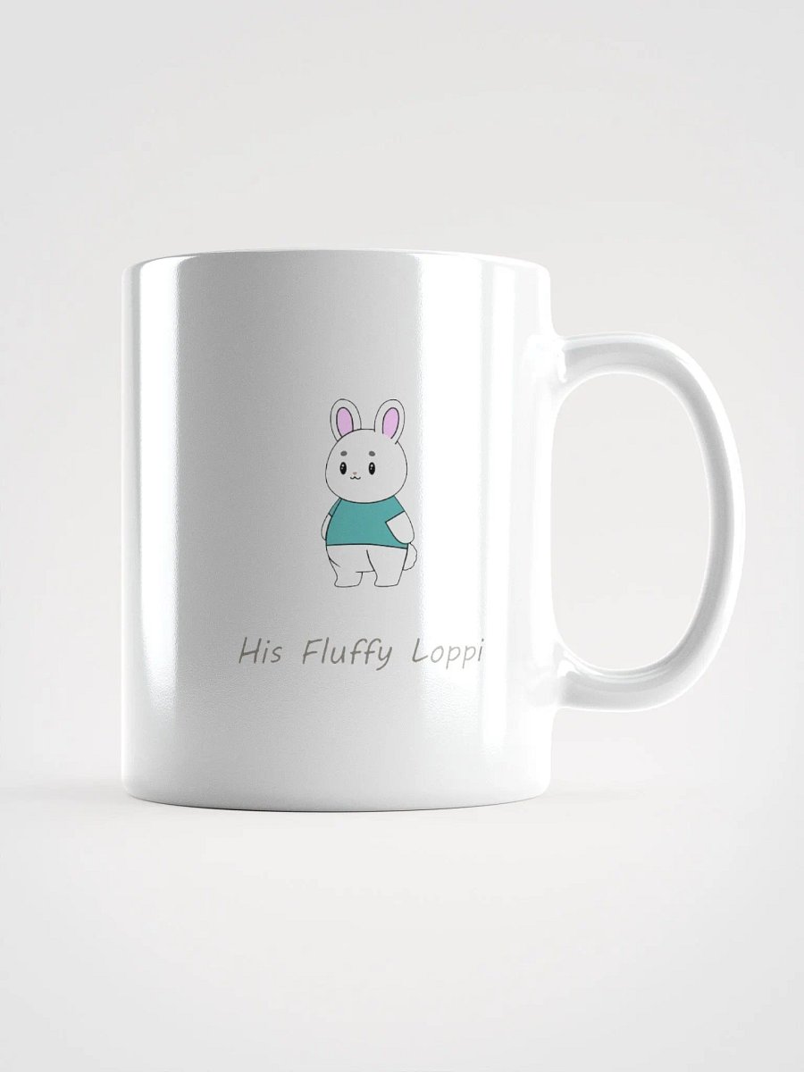 His Fluffy Loppi White Mug product image (1)