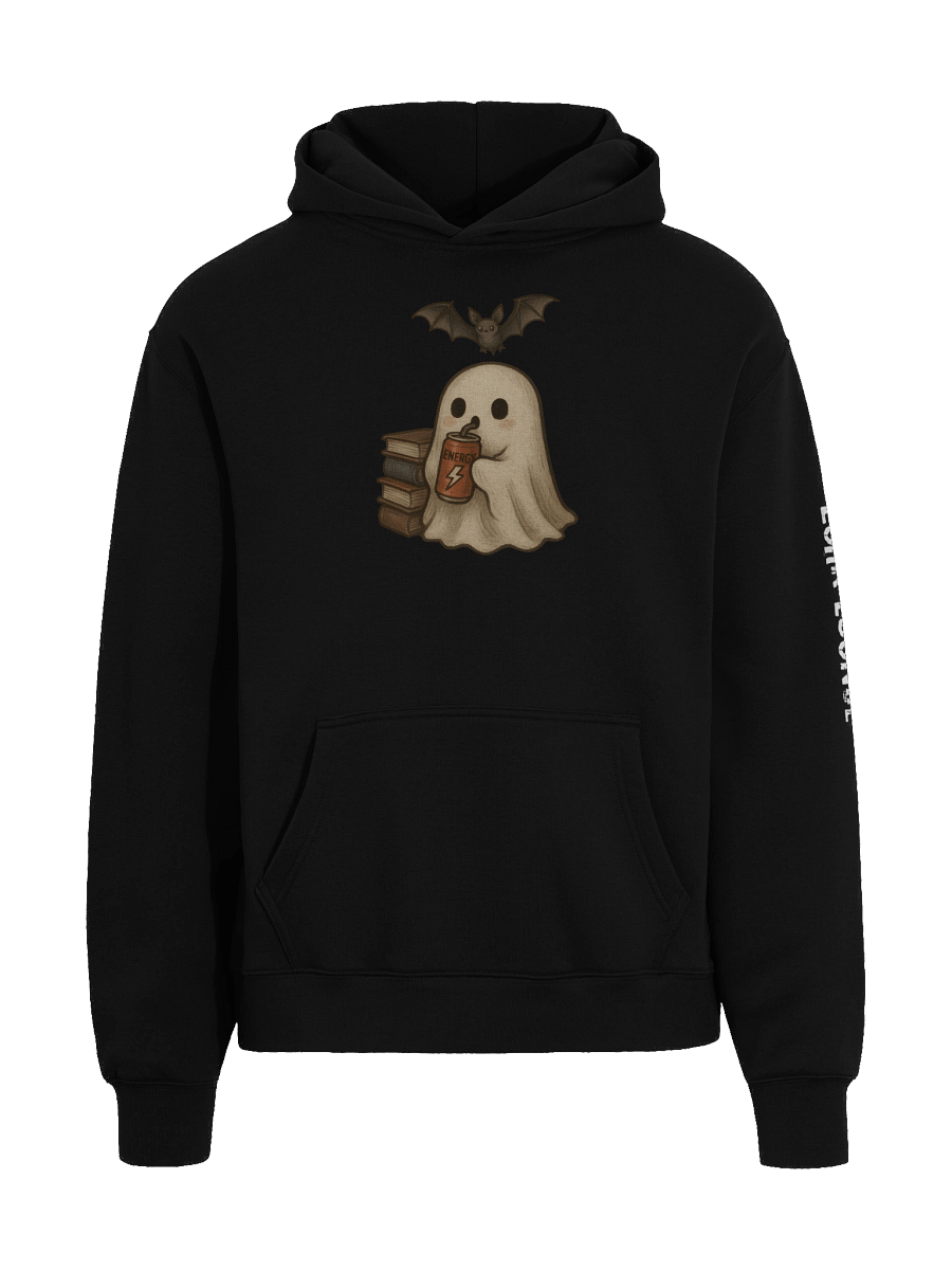 Ghost Lurk Lounge Hoodie product image (3)