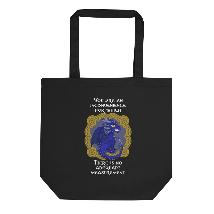 Blue Dragon Eco Tote Bag product image (1)