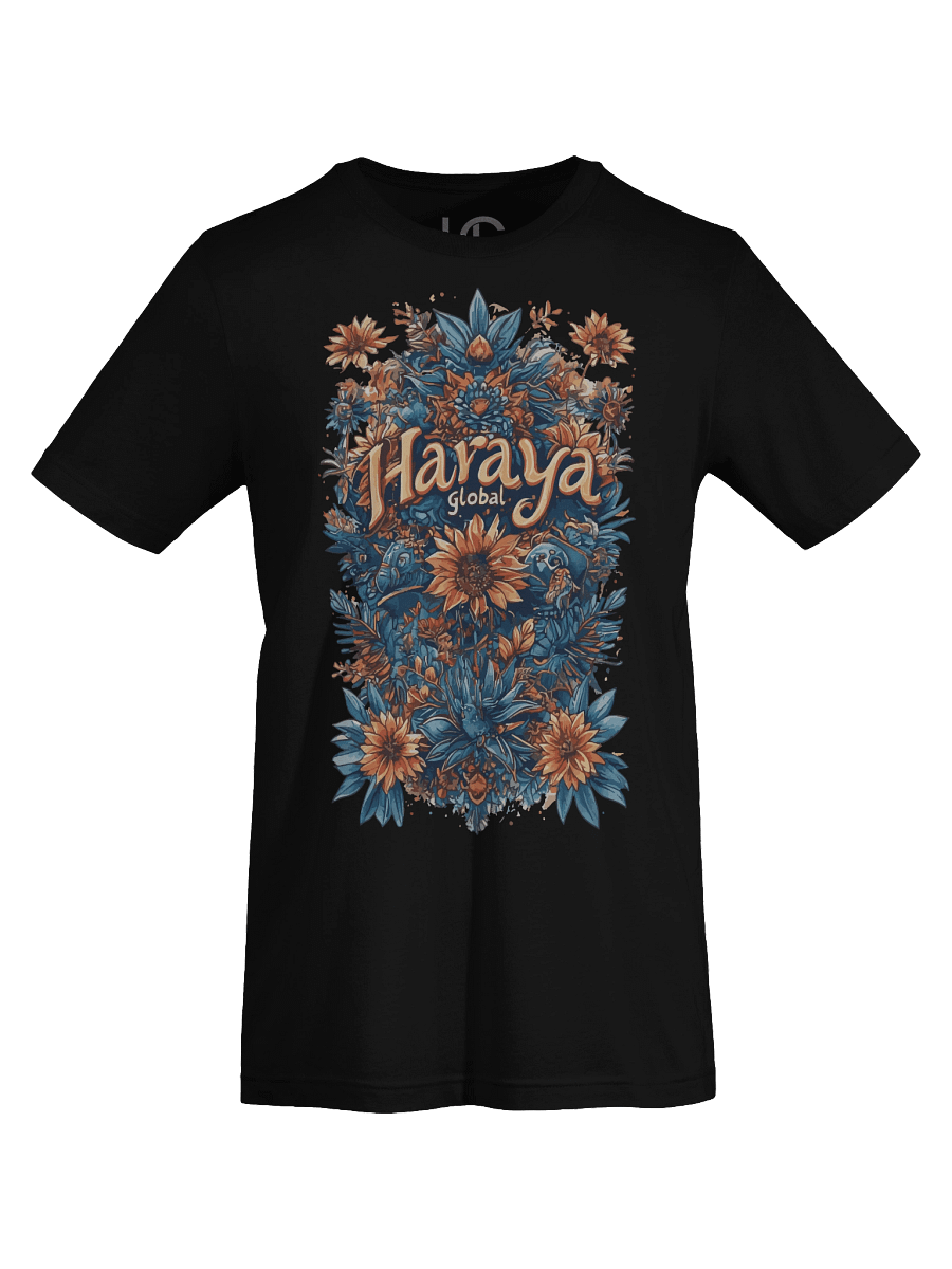 Haraya Flowers Script T-Shirt product image (7)