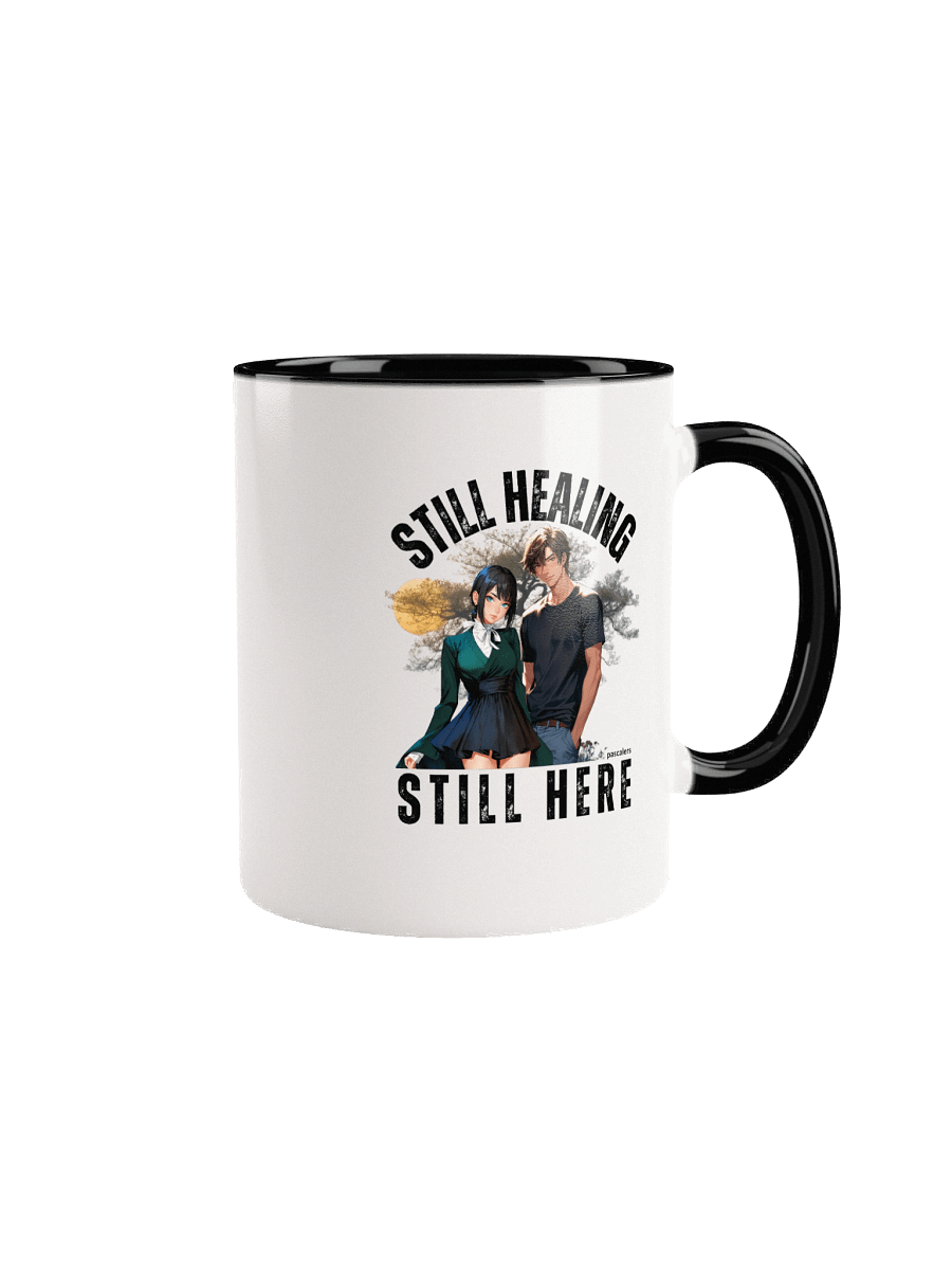 Still Healing, Still Here™ Anime Mug – Strength in Style product image (2)