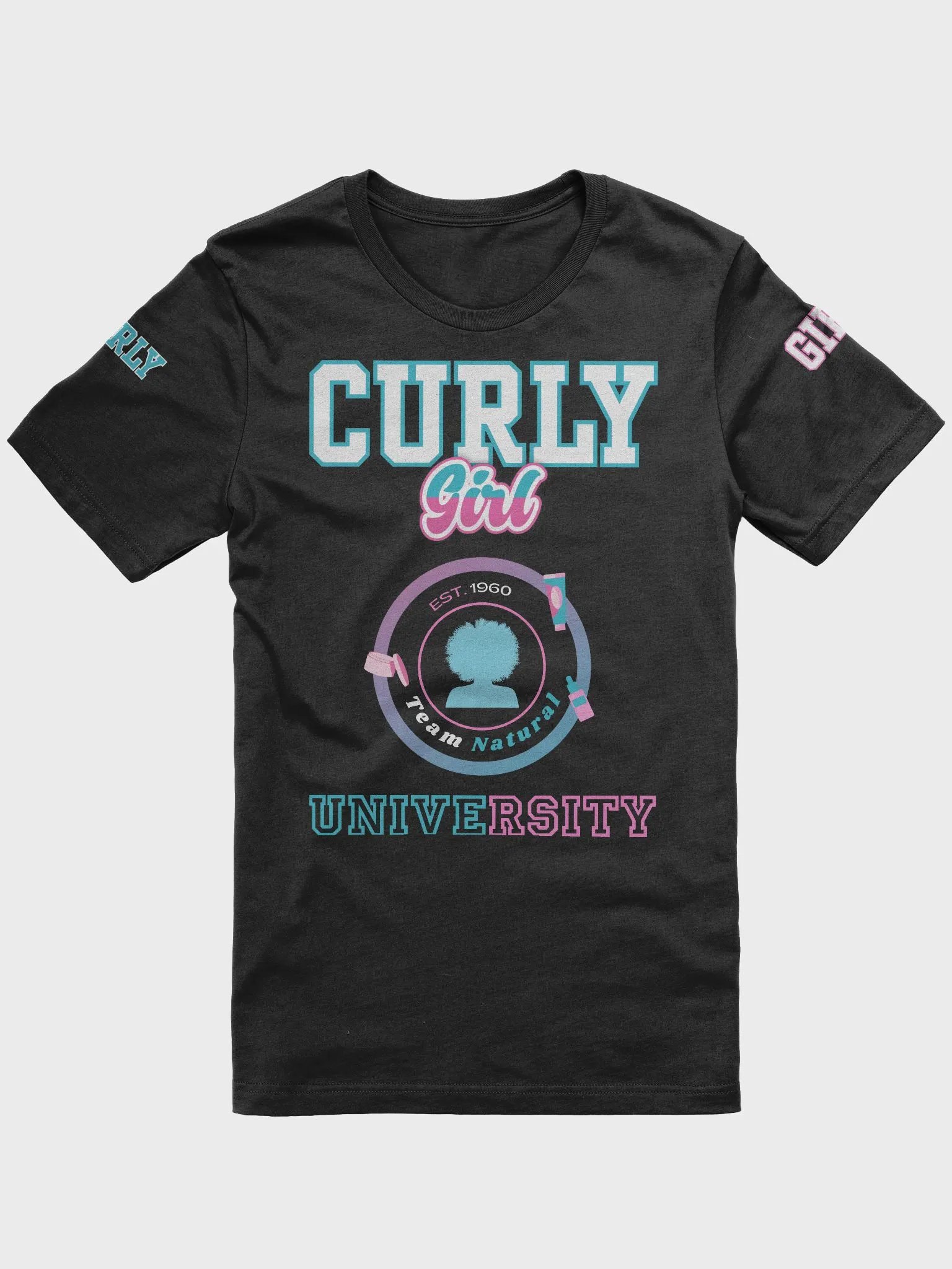 Curly Girl University Tee product image (1)