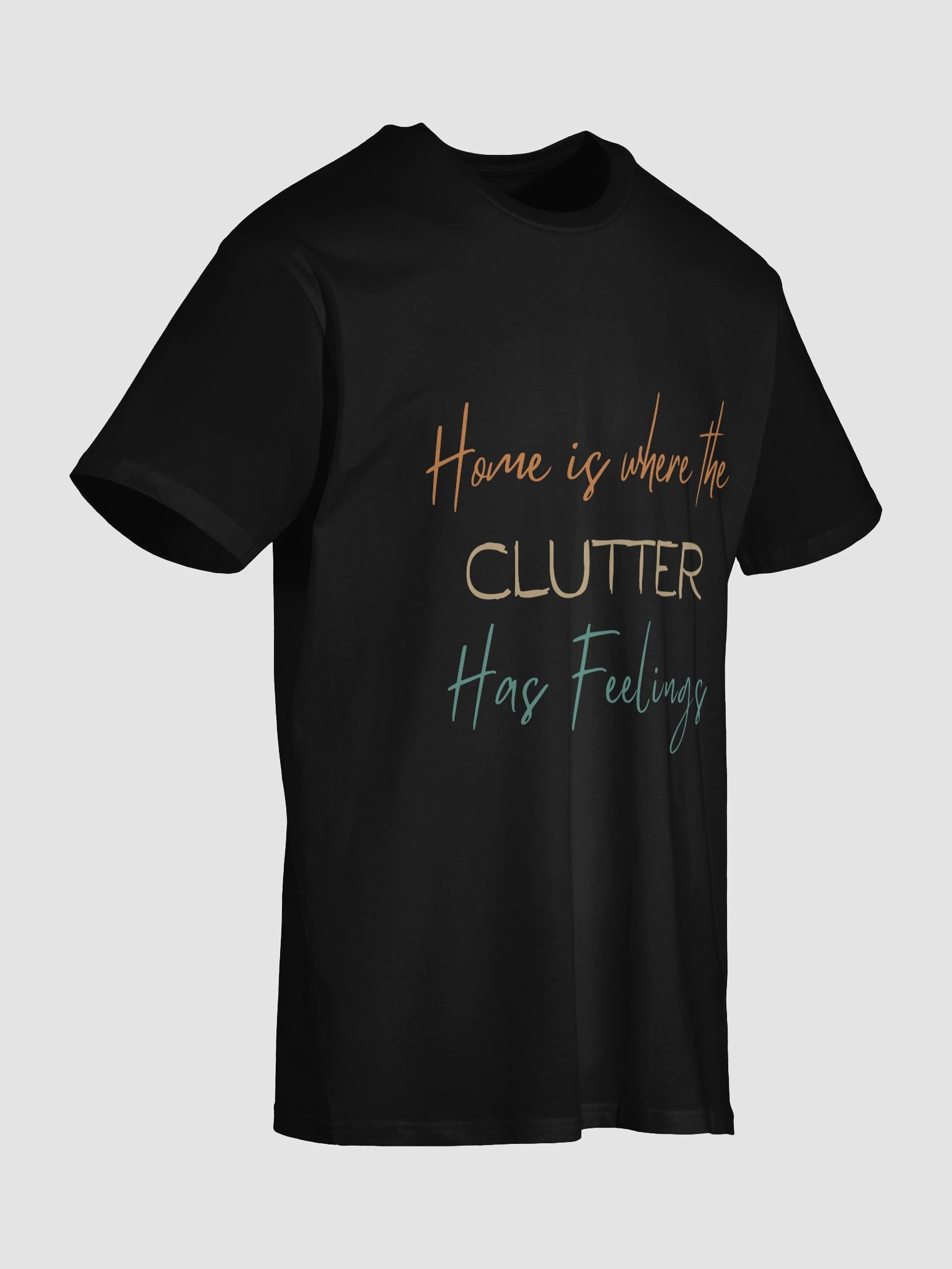 Emotional Clutter Unisex Tee product image (4)