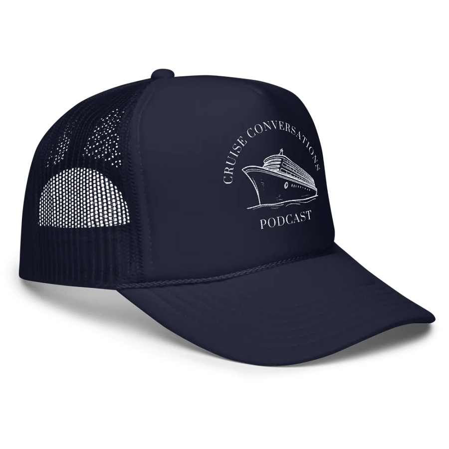 Cruise Conversations Podcast Hat product image (3)