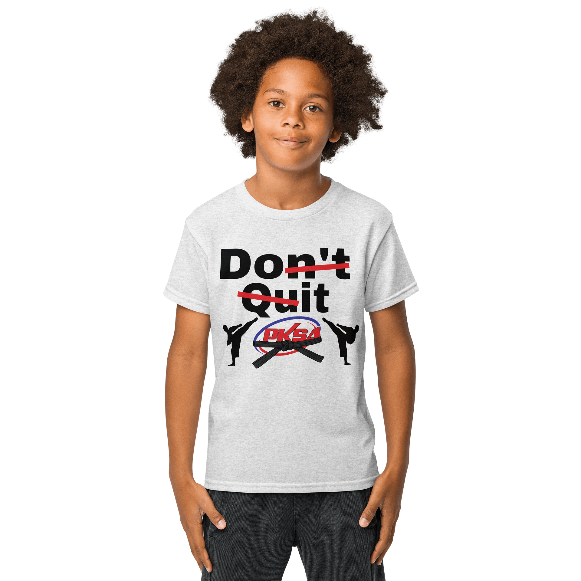 Kid's "Don't Quit" Tee product image (1)