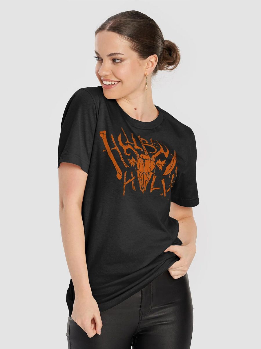 Hellbent Holler Deer Skull Logo T-Shirt product image (8)