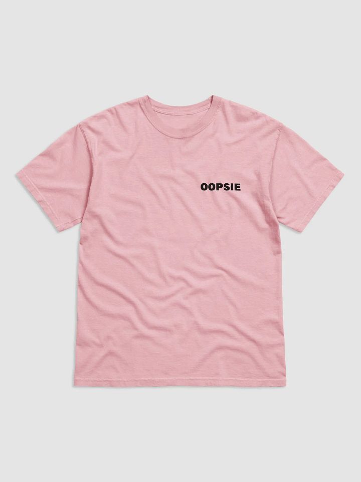 OOPSIE TEE (BLACK) product image (2)