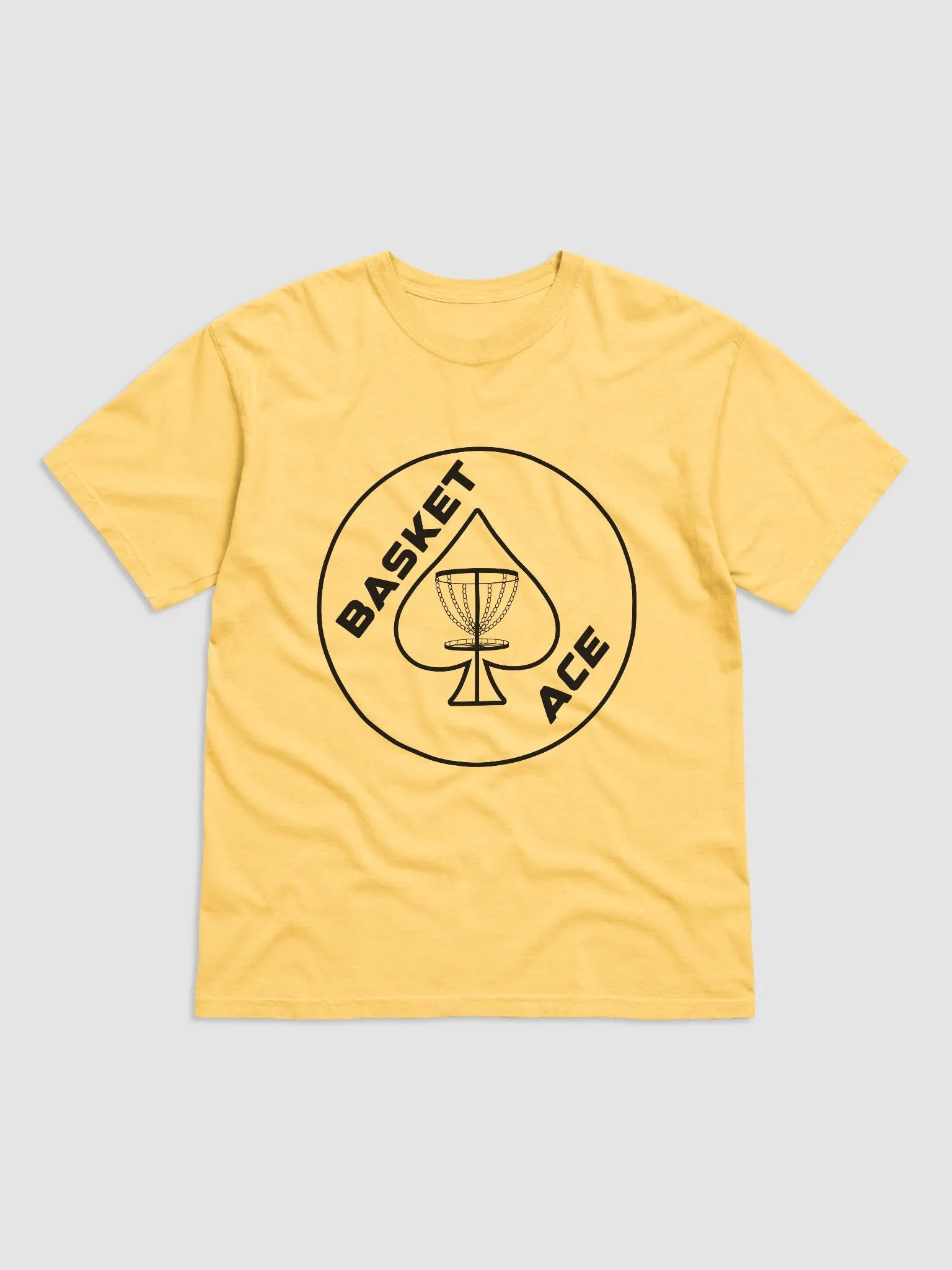 Basket Ace (Circle) T-shirt product image (1)