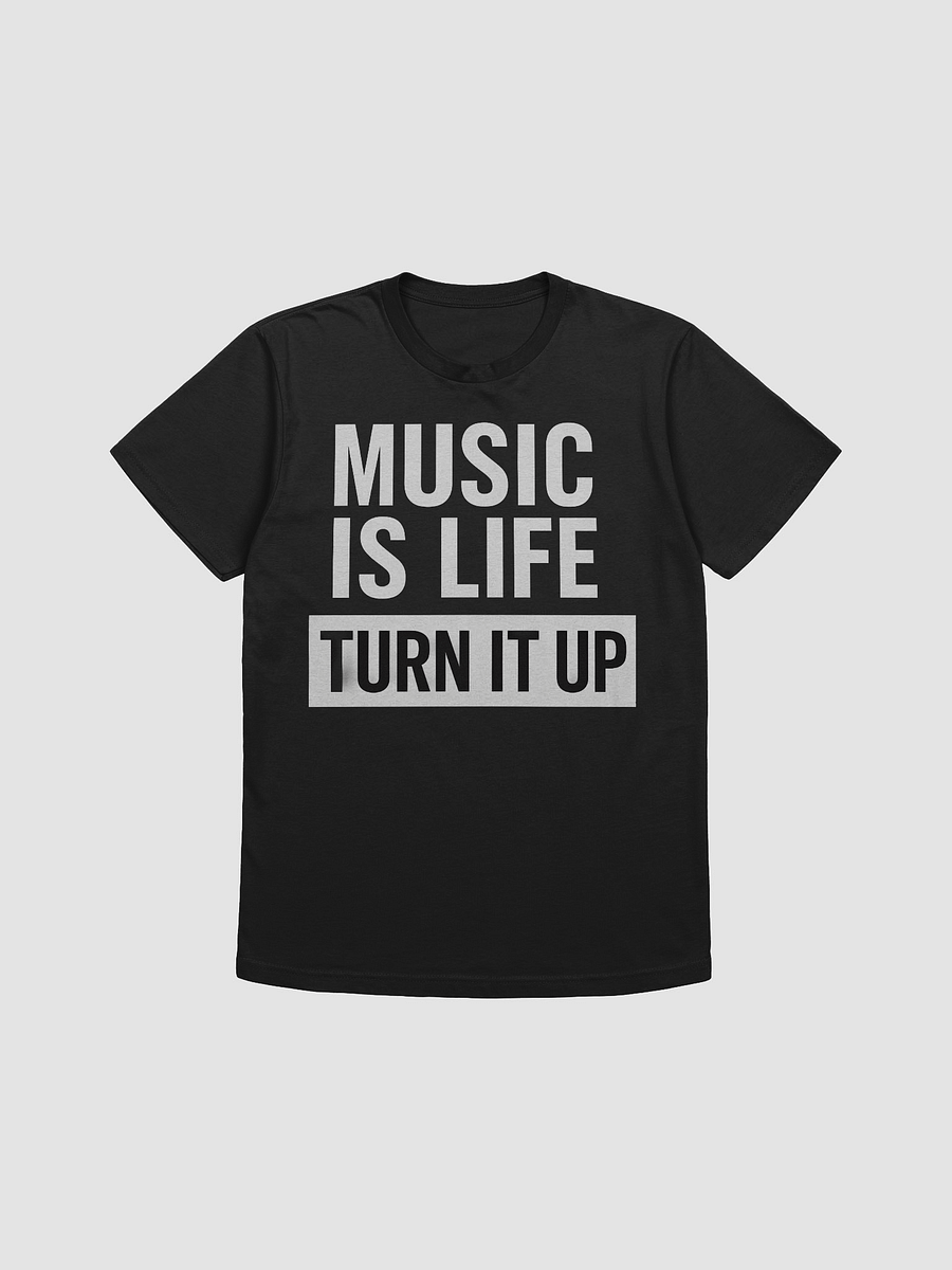 Turn It Up Music Tee product image (3)