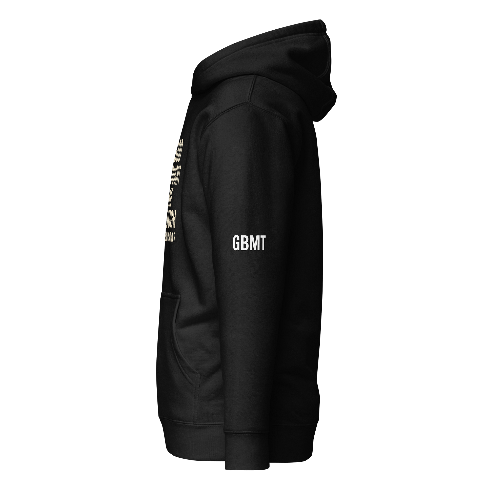 God Brought Me Through -A Real Survival Hoodie product image (5)
