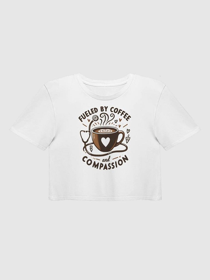 Heartfelt Brew Women's Crop Top product image (2)