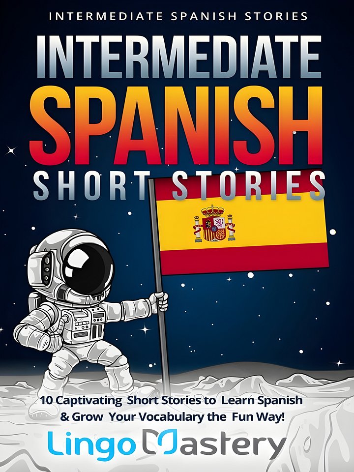 Intermediate Spanish Short Stories: 10 Captivating Short Stories to Learn Spanish & Grow Your Vocabulary the Fun Way! product image (1)