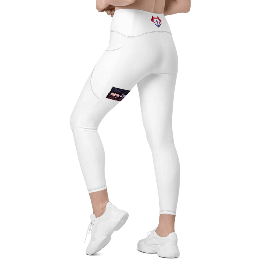 Women's POOH Leggins - S1'25s WHITE product image (10)