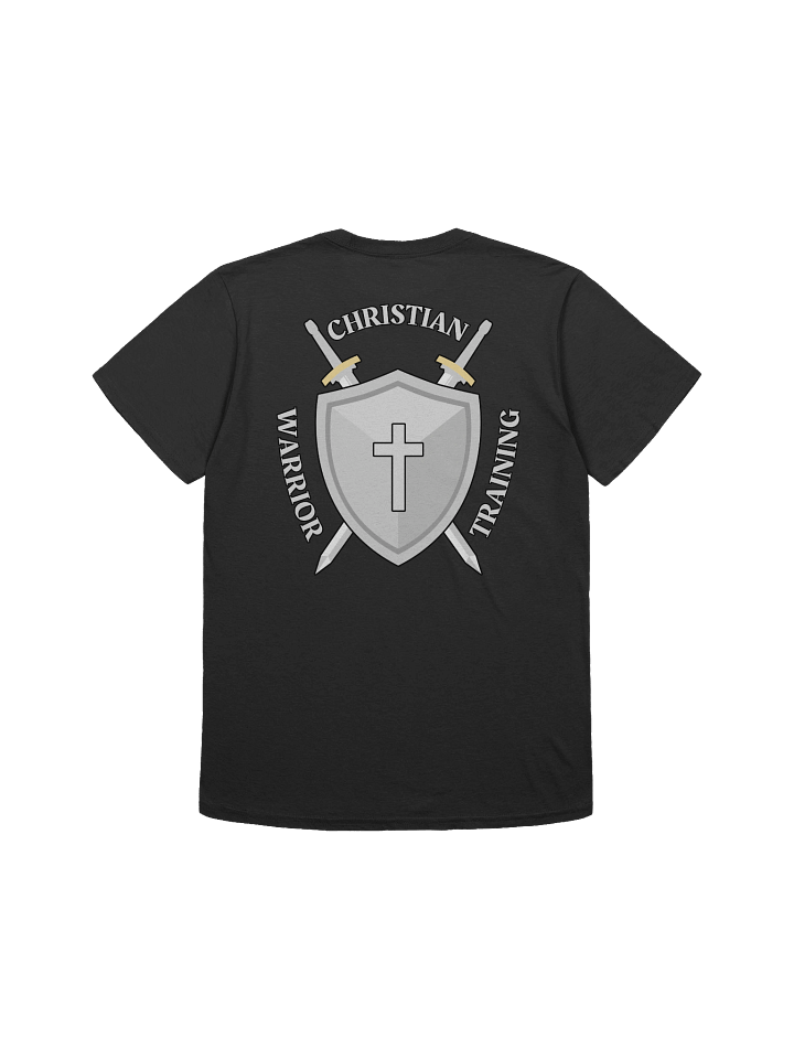 Christian Warrior Training Shield Tee product image (1)