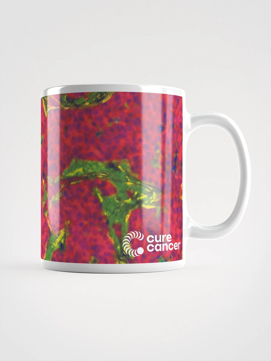 Cure Cancer | Lifestyle Mug v.1 product image (1)