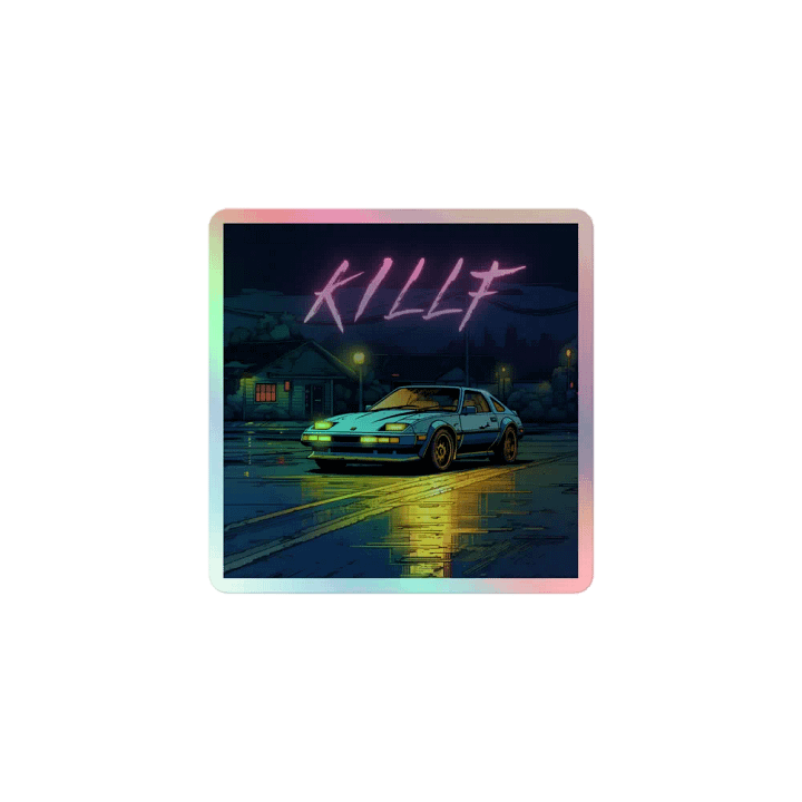 KILLF sticker product image (1)