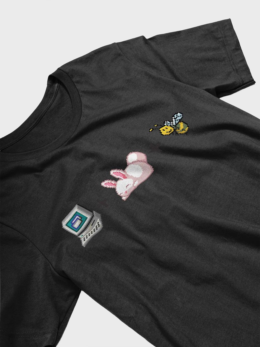 retro ebunnybee t-shirt product image (23)