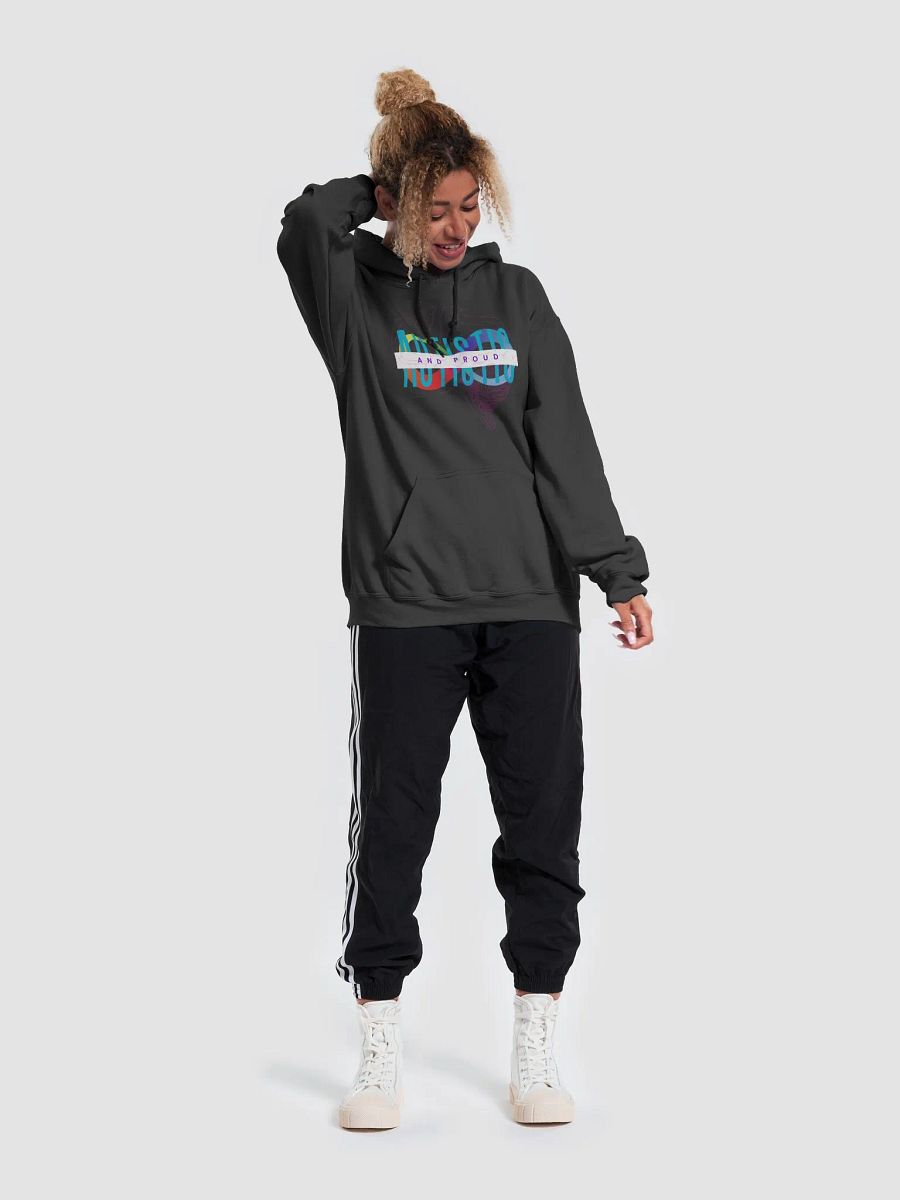 Autistic and Proud Infinity Brain Classic Unisex Hoodie product image (63)