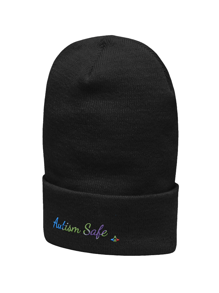 Autism Safe Cuffed Beanie product image (2)