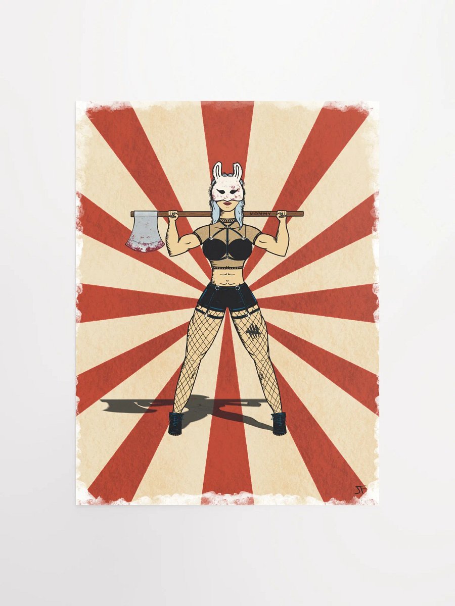 Mommy Huntress Print product image (1)