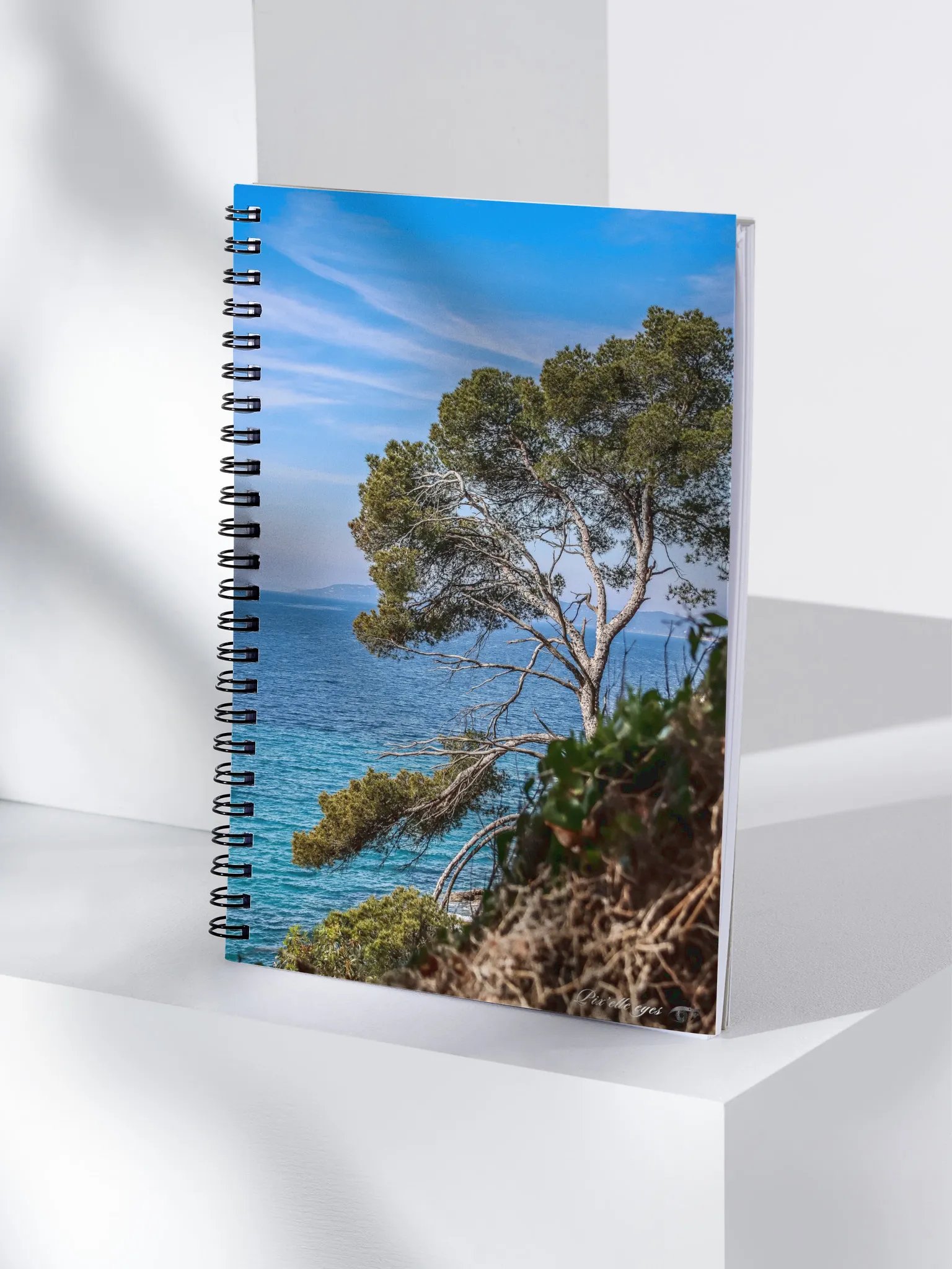 📓 Notebook Collection PURE – Jardin du Rayol – Pointe du Figuier product image (4)