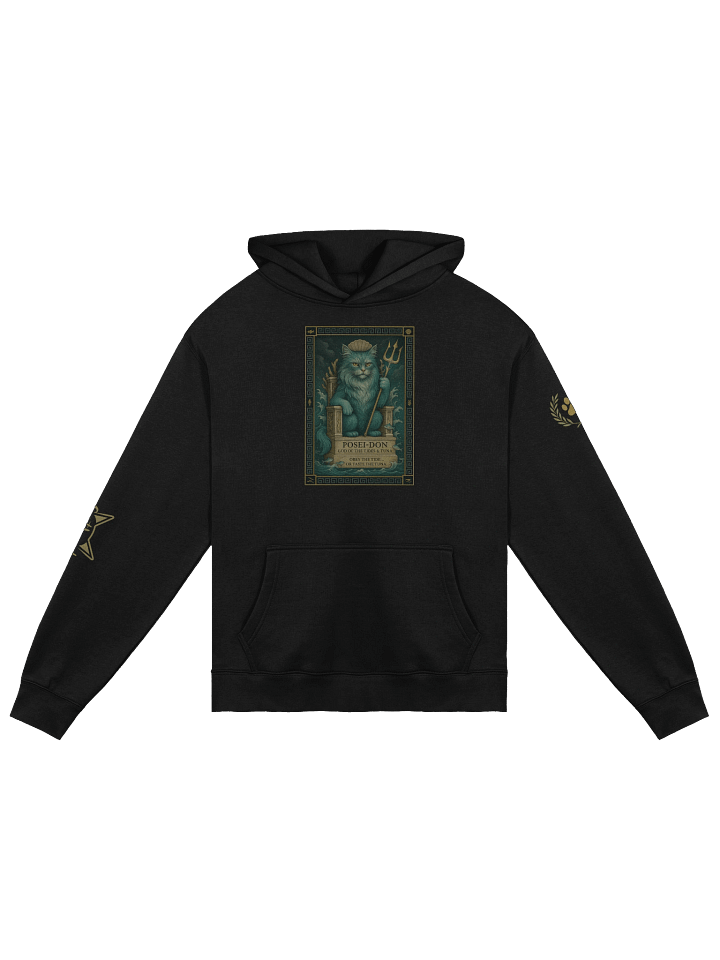 POSEI-DON PREMIUM HOODIE product image (1)