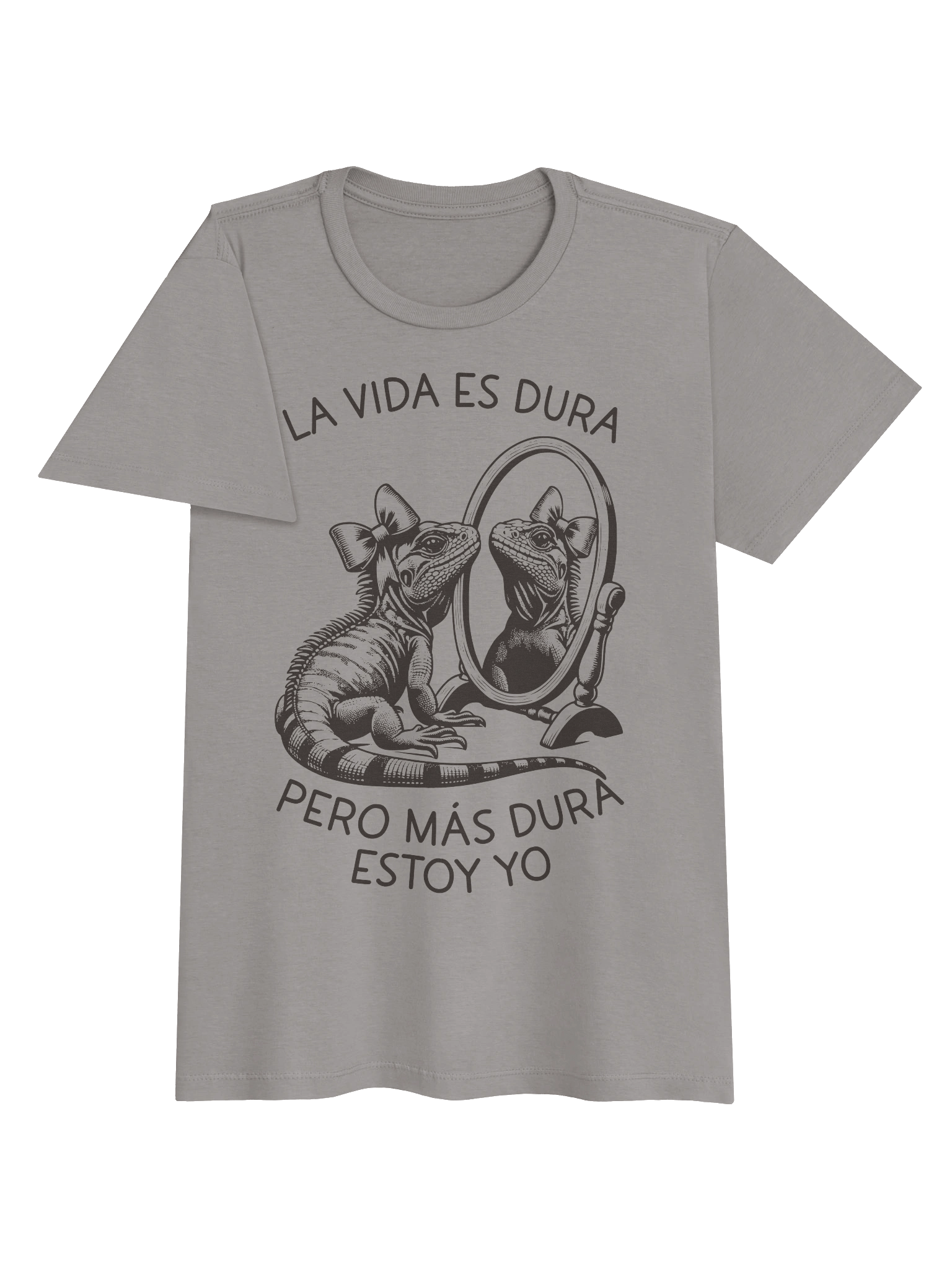 La Vida es Dura Pero Más Dura Estoy Yo T-Shirt Mujer product image (2)