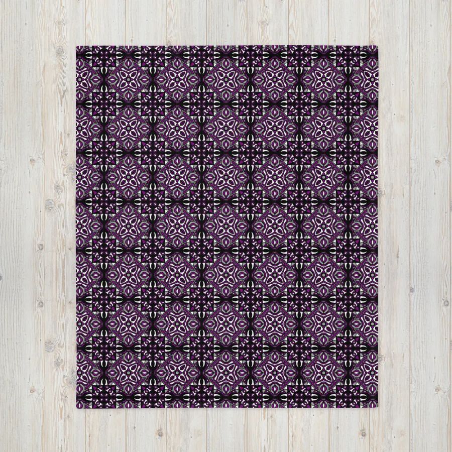 Asexual Abstract Cozy Blanket product image (4)
