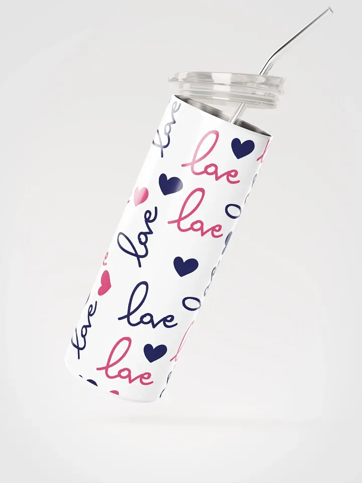 Valentine's Love Stainless Steel Tumbler: Share Affection product image (2)