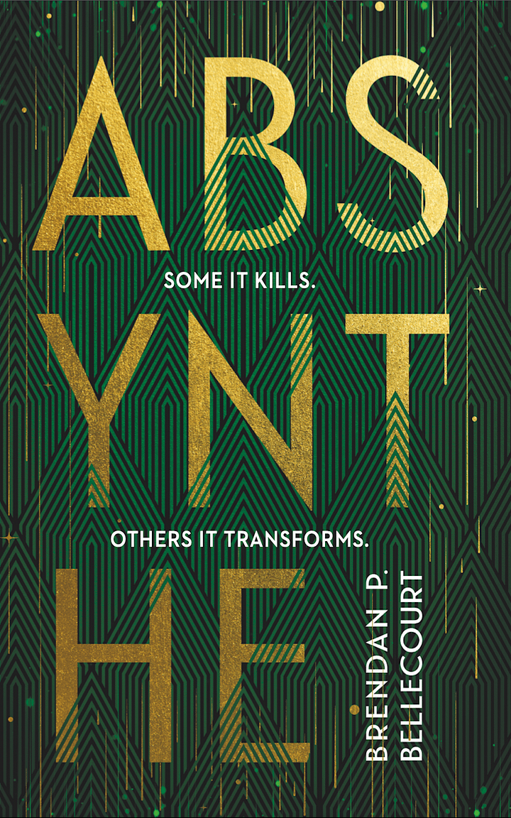 Absynthe Signed UK Hardcover product image (1)