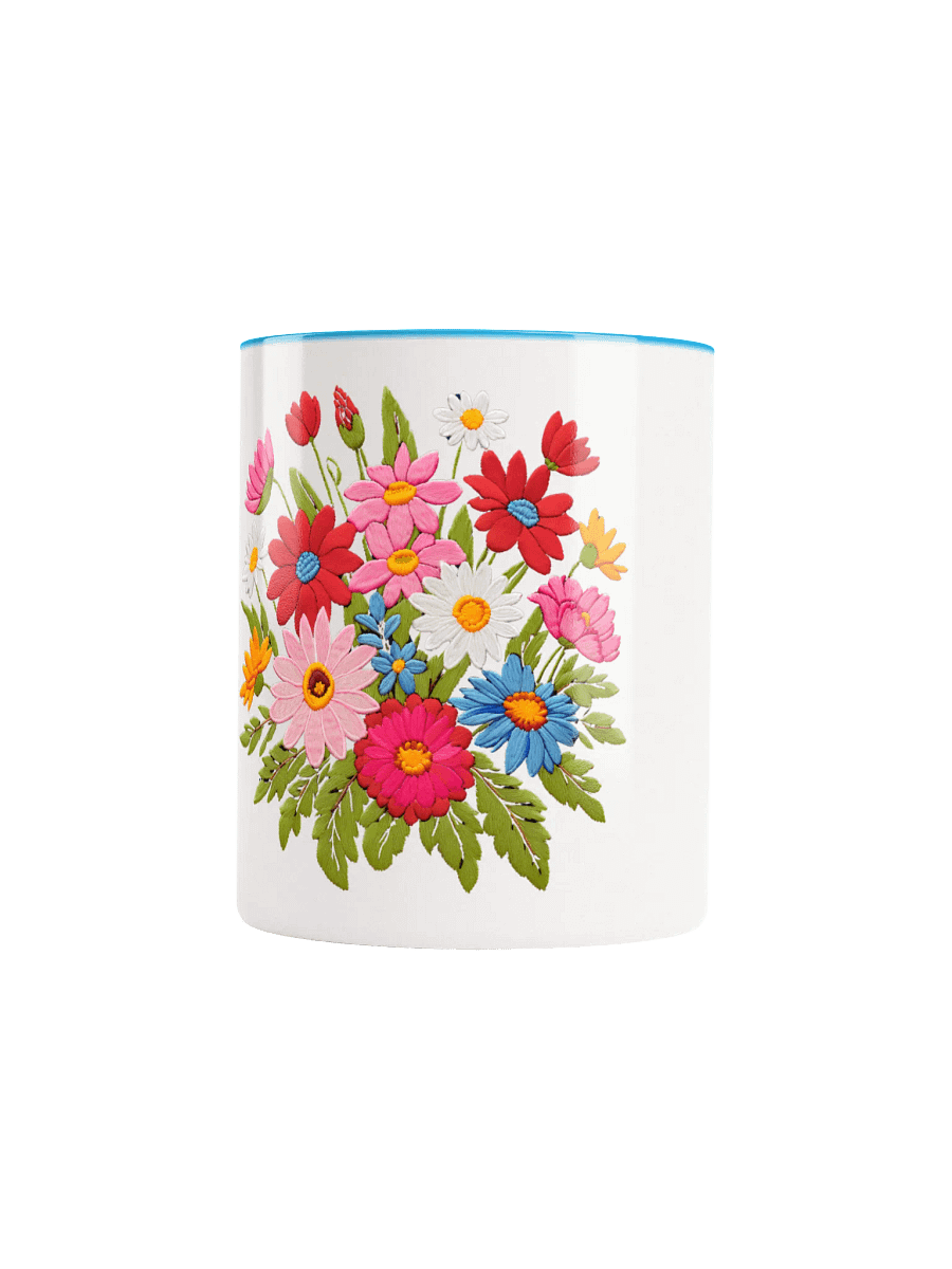 Vibrant Bouquet Ceramic Mug product image (33)