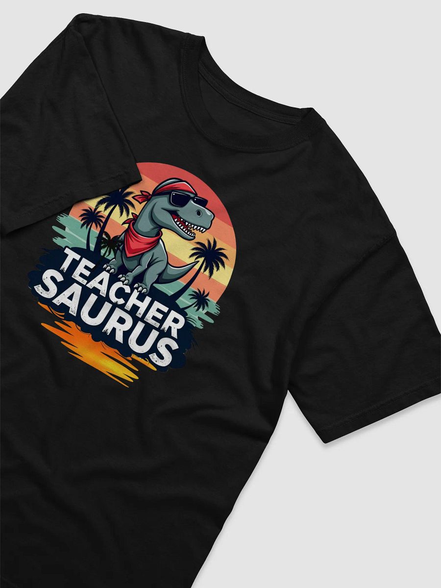 Teachersaurus T-shirt product image (7)