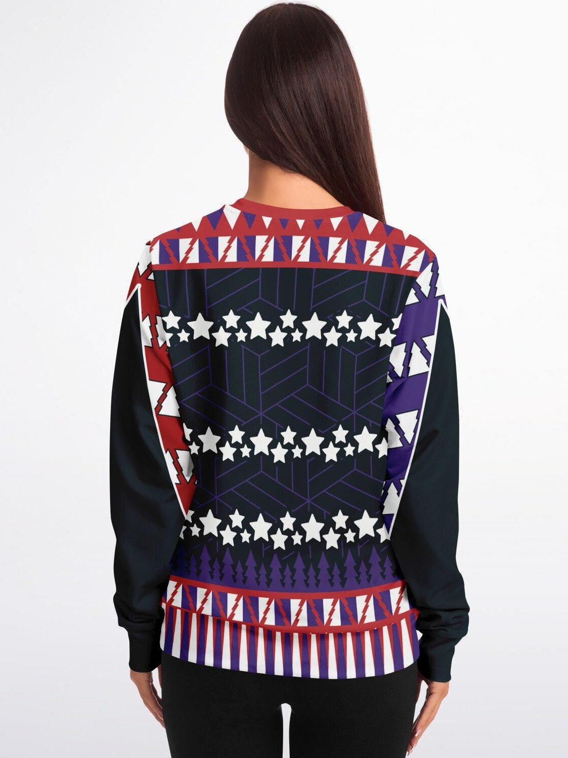 "Make Christmas Great Again" Political Sweatshirt | Funny Santa Holiday Sweater | Patriotic Winter Outfit product image (4)