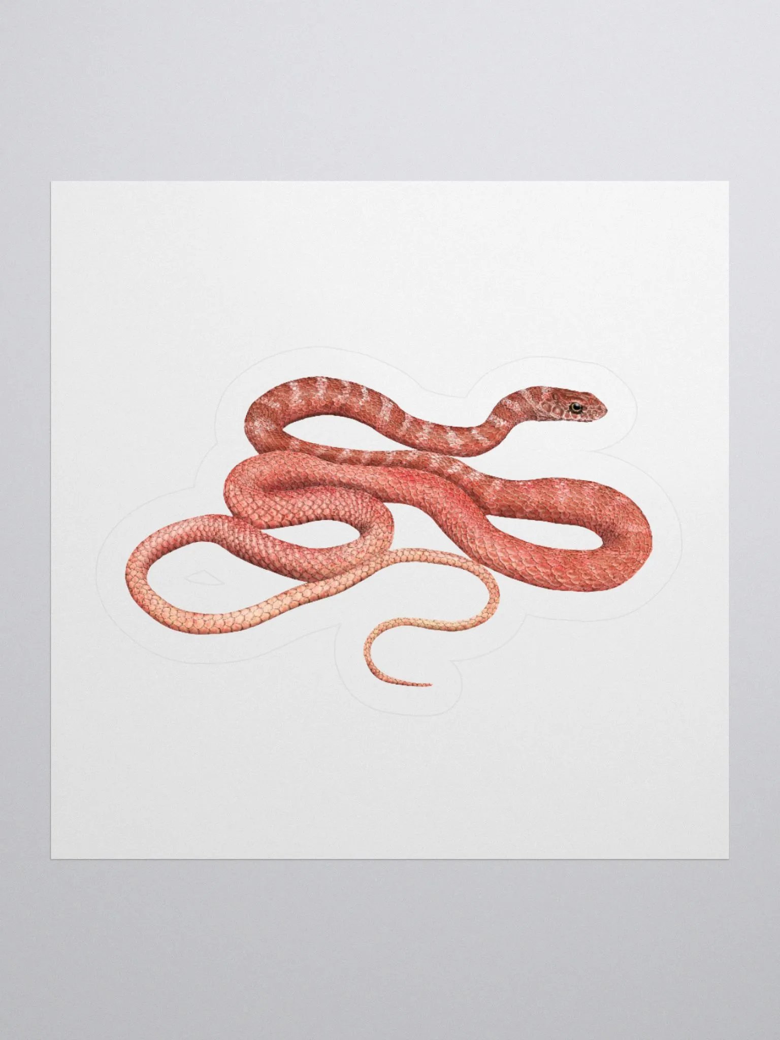 Die-Cut Sticker – Red Racer product image (1)