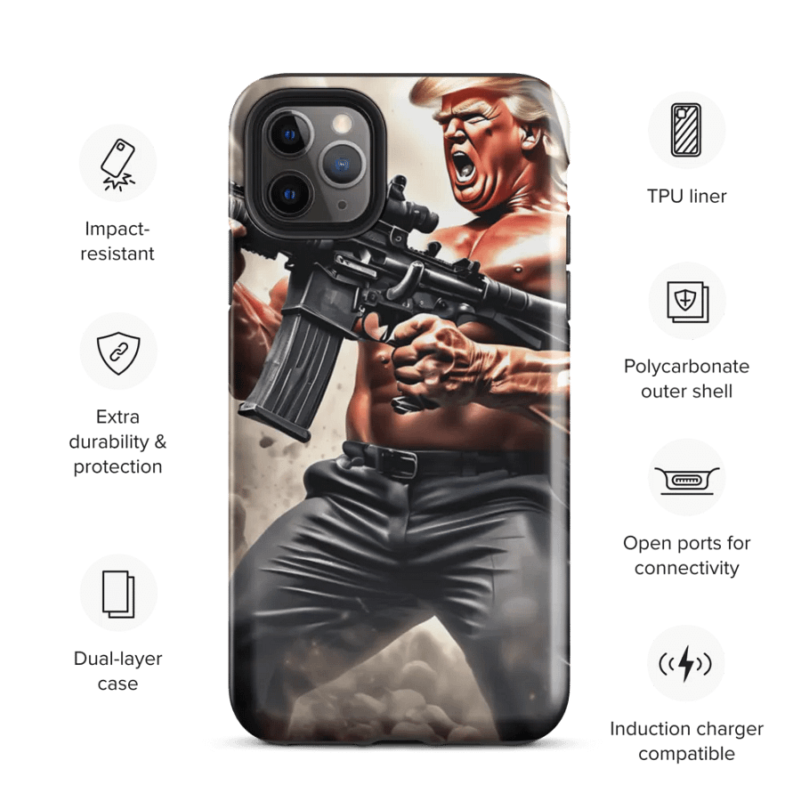 Never Surrender iPhone case product image (3)