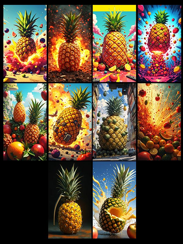 10 Big Pineapple Wallpapers product image (2)