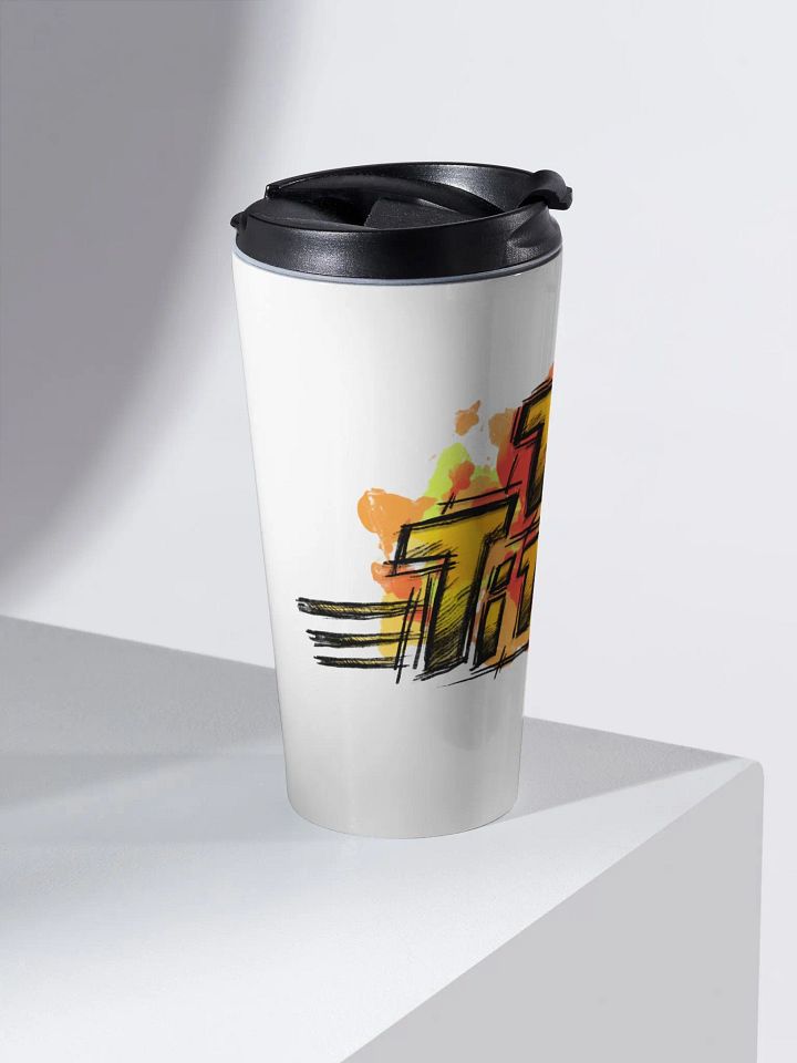Tiny Titan large Travel Mug product image (2)