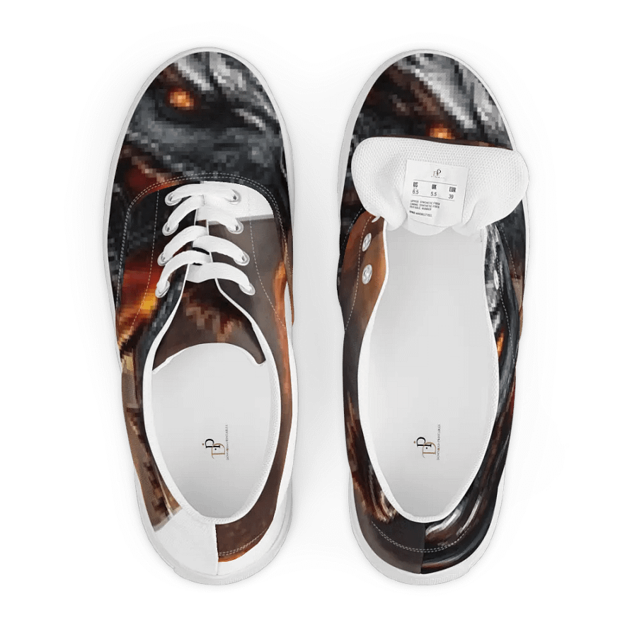 Dragon's Breath Canvas Shoes product image (7)