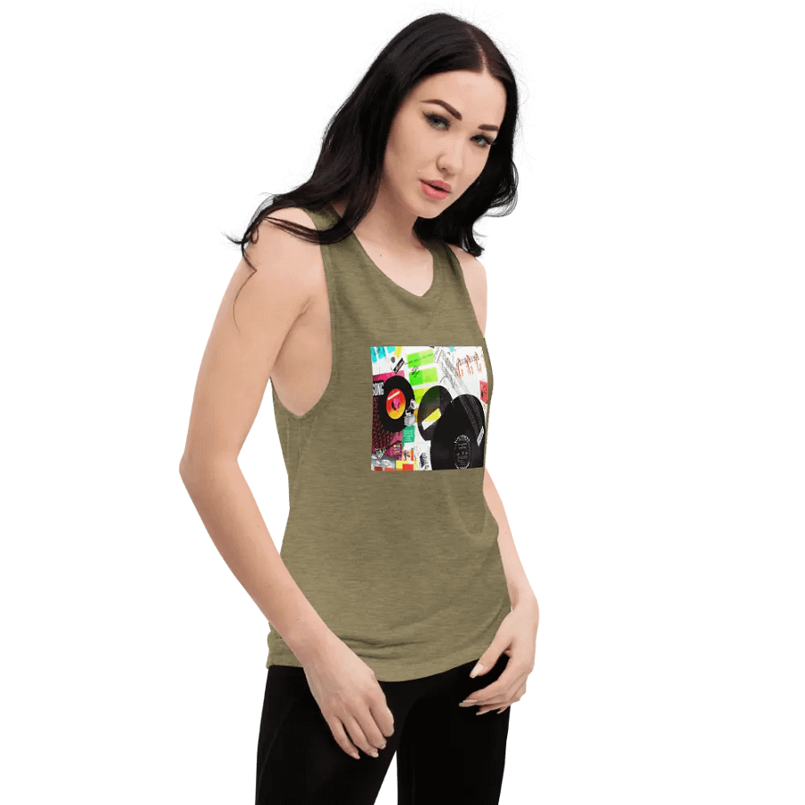 My Music Diary Collage Print - Women's Tank Top product image (11)
