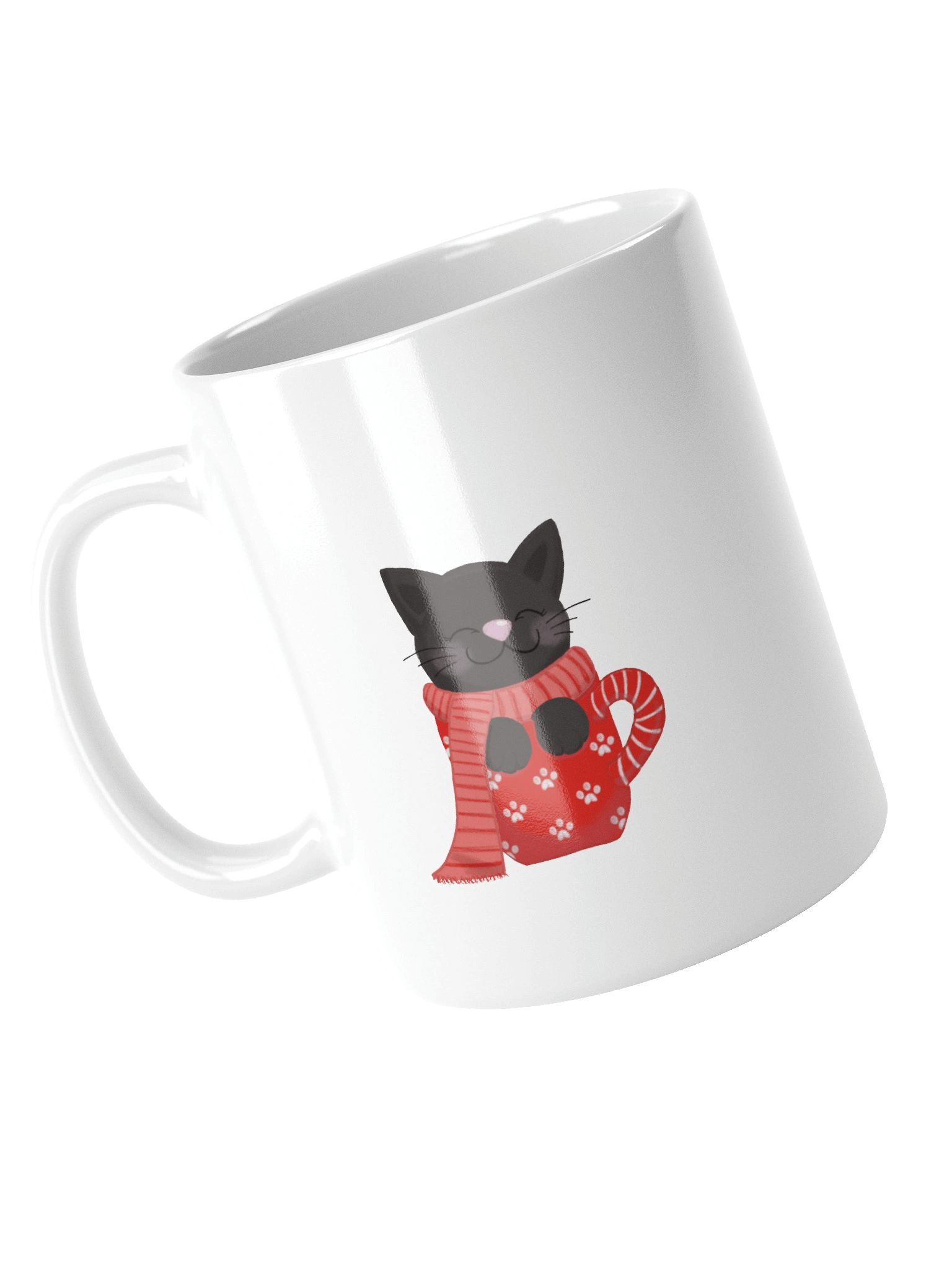 Cozy Cat in a Cup Mug product image (11)