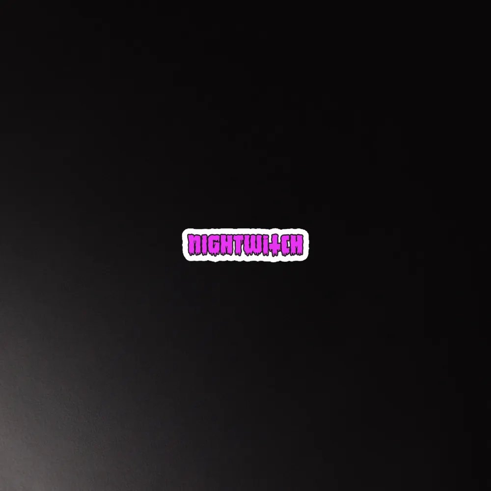 Pink Logo Magnet product image (1)