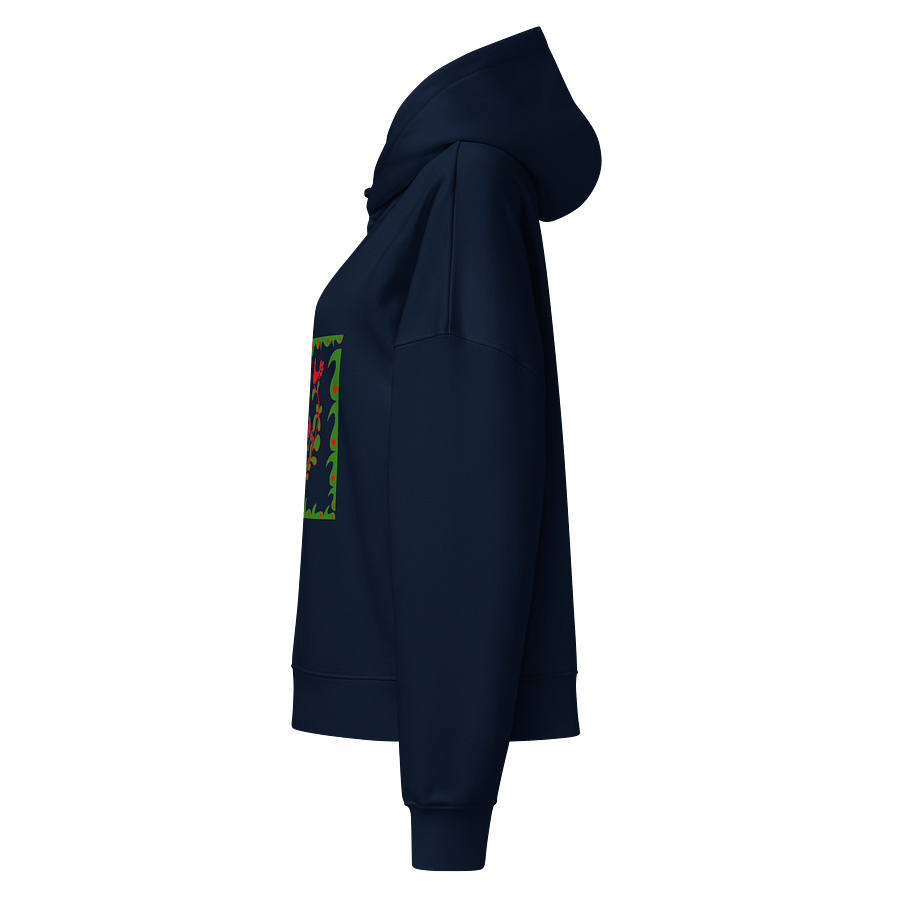 Traditional Hungarian Folk Art Tulip Hoodie product image (5)