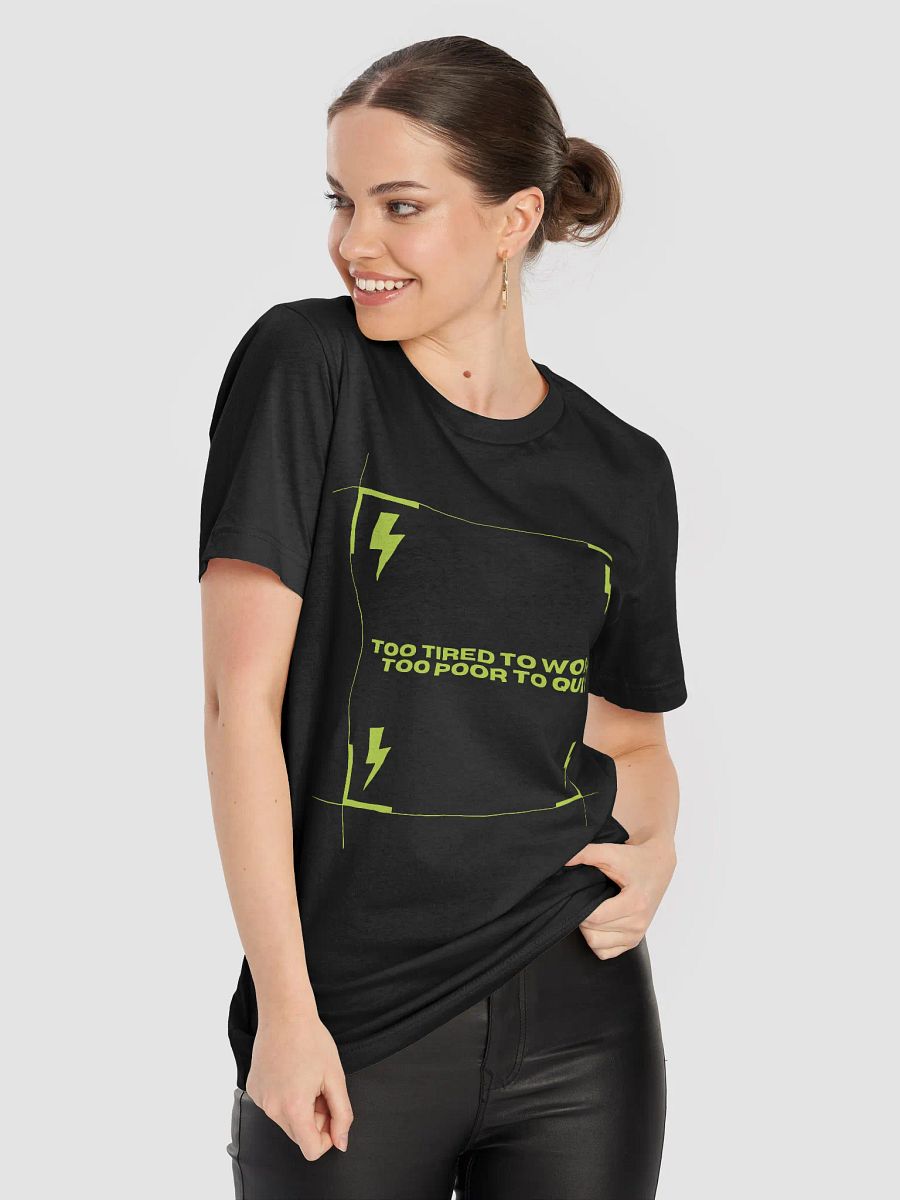 Funny Electric Work and office Unisex T-Shirt product image (11)