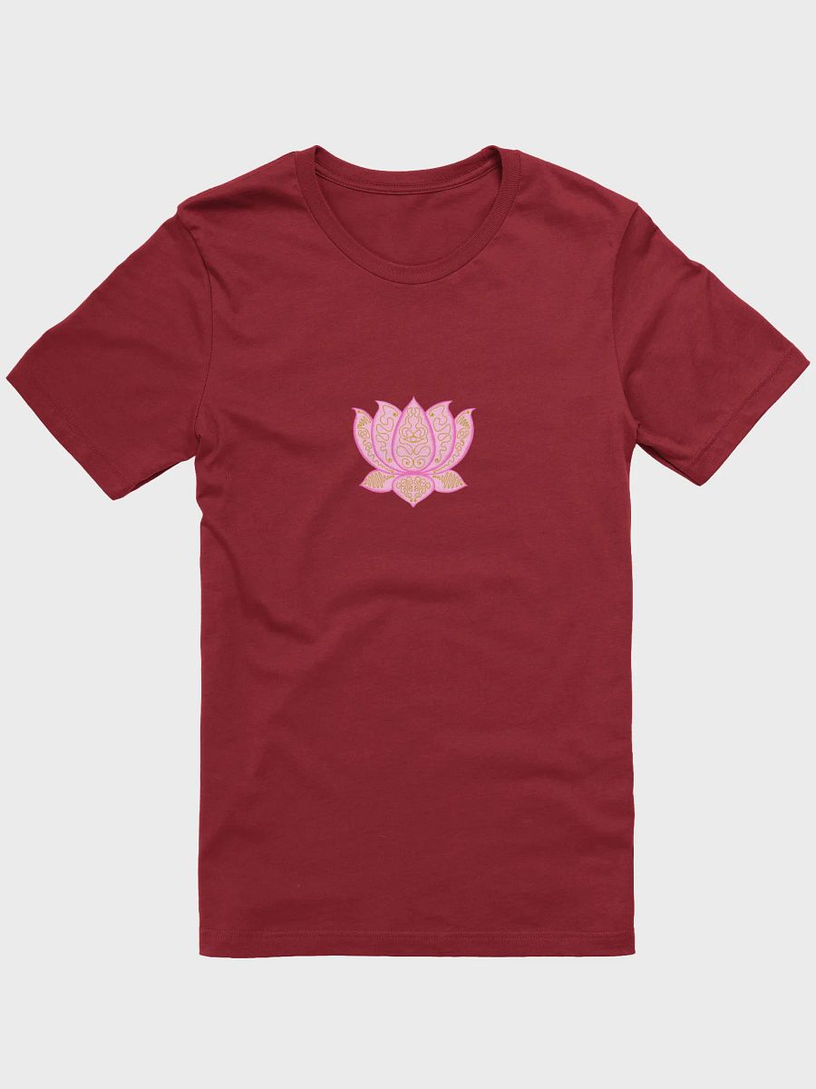 Golden Lotus Serenity T-Shirt product image (1)