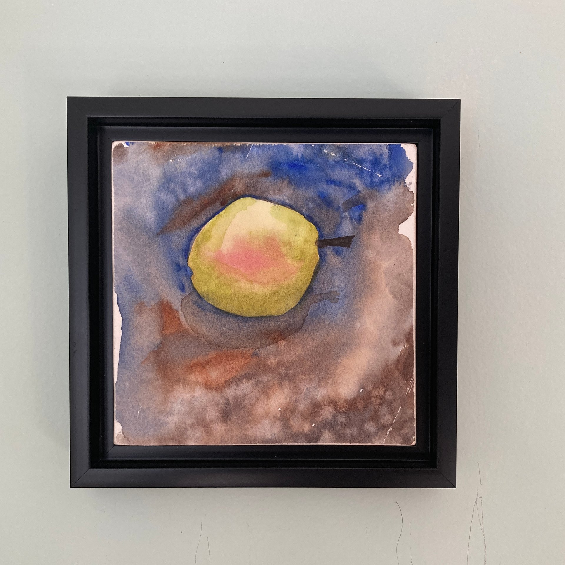 Original watercolor painting: Floating in Space product image (2)