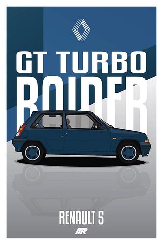 Calling all car enthusiasts! Our Renault 5 GT Turbo Raider art collection, now available in our new shop!
Click the link in o...