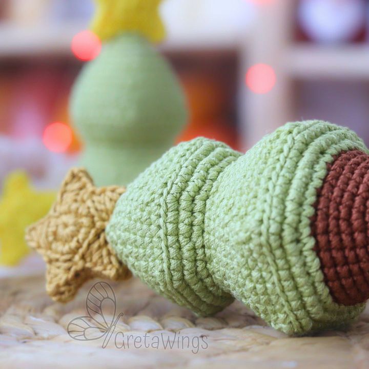Patrón de Ganchillo Amigurumi Árbol de Navidad – Descarga Digital PDF product image (2)