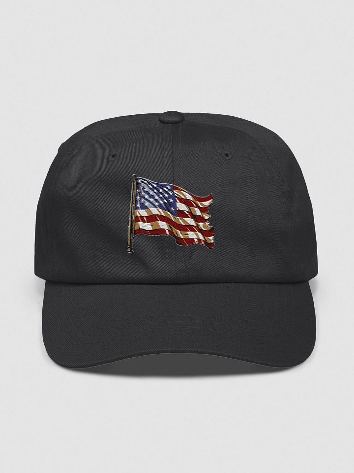 Patriotic U.S. flag Dad Hat product image (5)